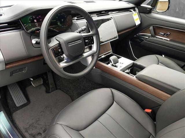 new 2025 Land Rover Range Rover car, priced at $109,725