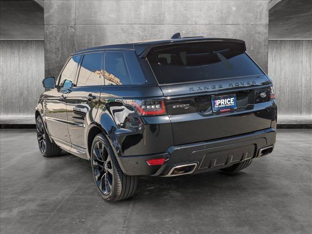 used 2021 Land Rover Range Rover Sport car, priced at $62,181