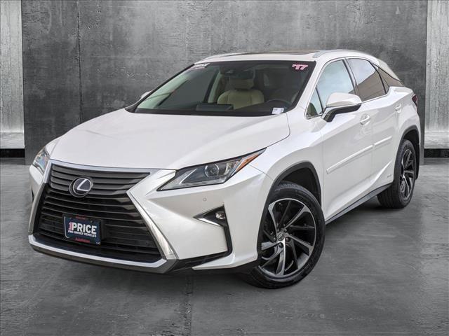 used 2017 Lexus RX 450h car, priced at $25,499