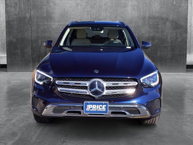 used 2020 Mercedes-Benz GLC 300 car, priced at $26,495