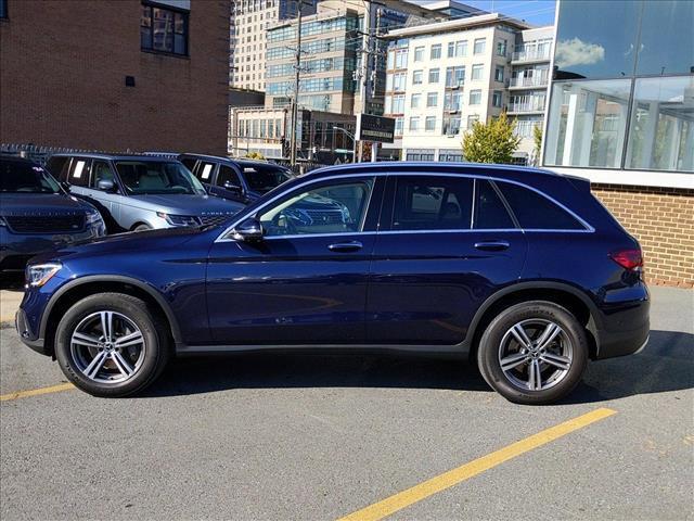 used 2020 Mercedes-Benz GLC 300 car, priced at $26,495