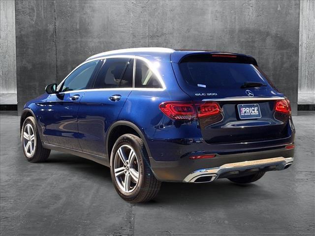 used 2020 Mercedes-Benz GLC 300 car, priced at $26,495