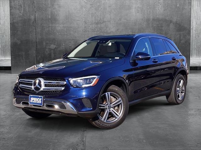 used 2020 Mercedes-Benz GLC 300 car, priced at $26,495