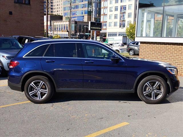 used 2020 Mercedes-Benz GLC 300 car, priced at $26,495