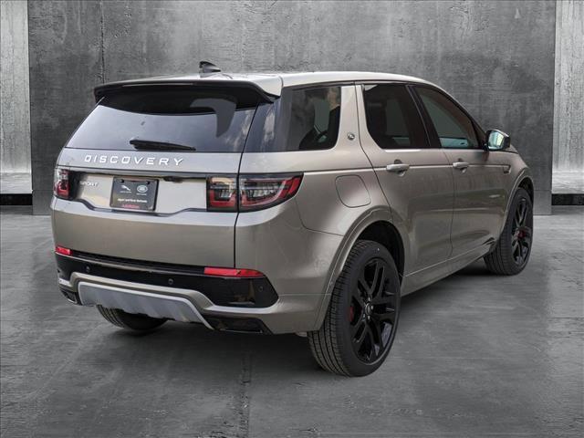 used 2024 Land Rover Discovery Sport car, priced at $43,895