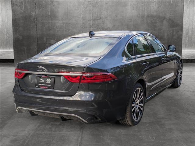 new 2024 Jaguar XF car, priced at $58,740