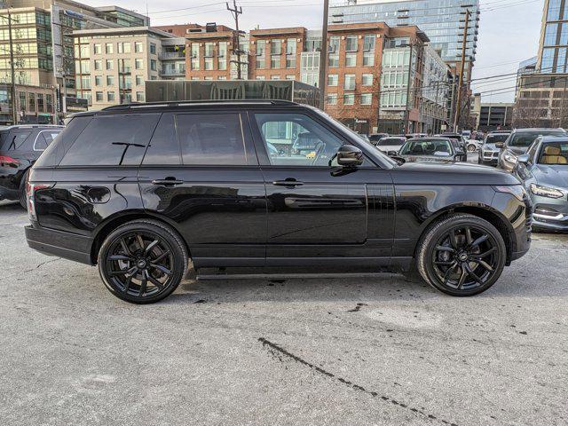 used 2022 Land Rover Range Rover car, priced at $68,995