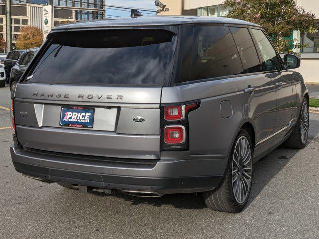 used 2022 Land Rover Range Rover car, priced at $64,995