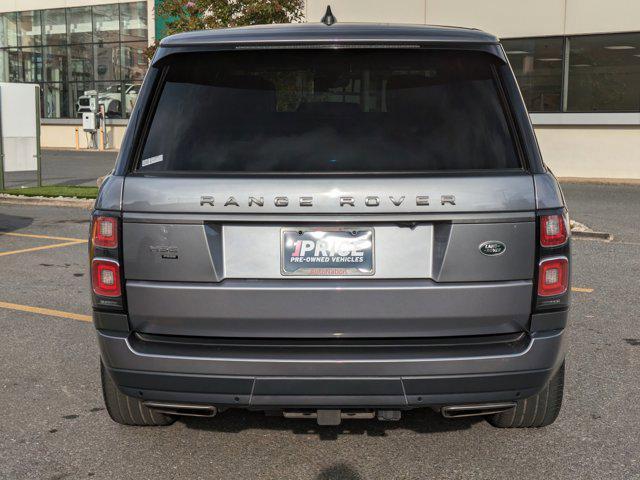 used 2022 Land Rover Range Rover car, priced at $64,995