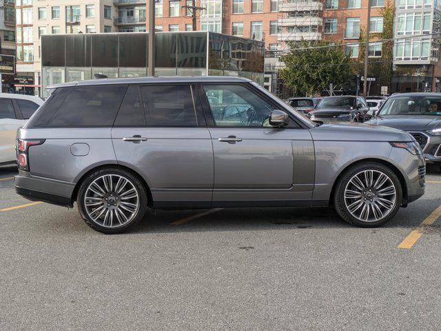 used 2022 Land Rover Range Rover car, priced at $64,995