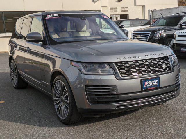 used 2022 Land Rover Range Rover car, priced at $64,995