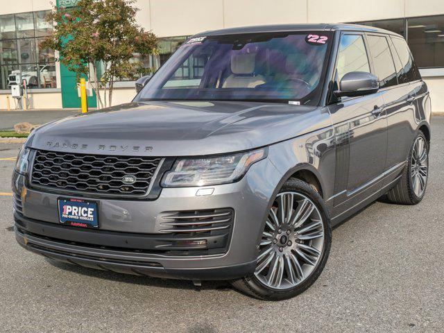 used 2022 Land Rover Range Rover car, priced at $64,995