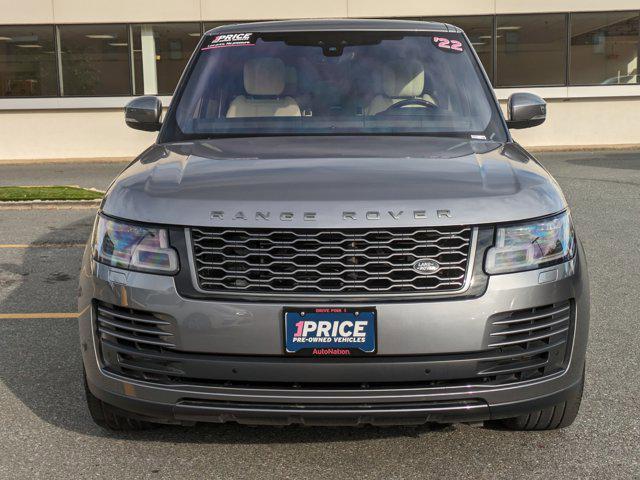 used 2022 Land Rover Range Rover car, priced at $64,995