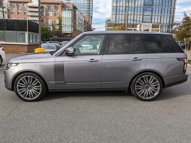 used 2022 Land Rover Range Rover car, priced at $64,995