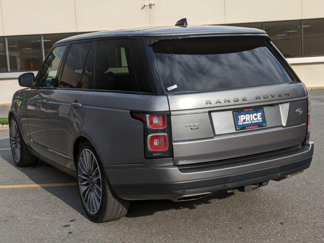 used 2022 Land Rover Range Rover car, priced at $64,995