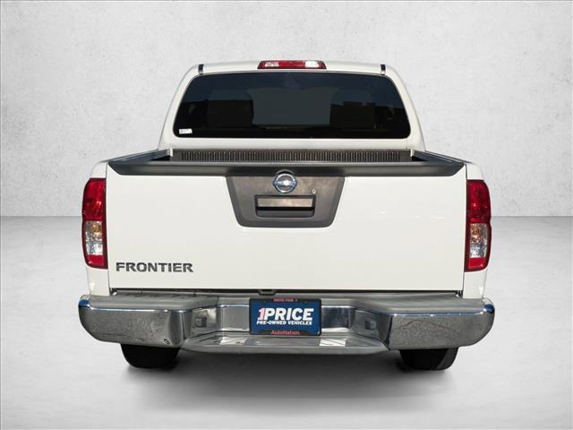 used 2016 Nissan Frontier car, priced at $17,423