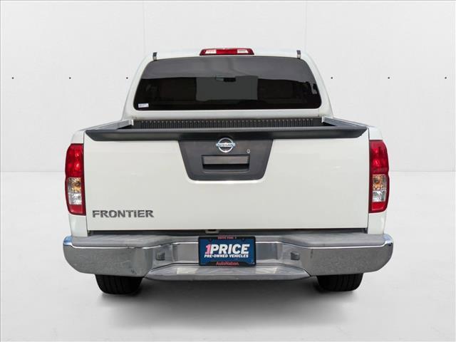 used 2016 Nissan Frontier car, priced at $18,986