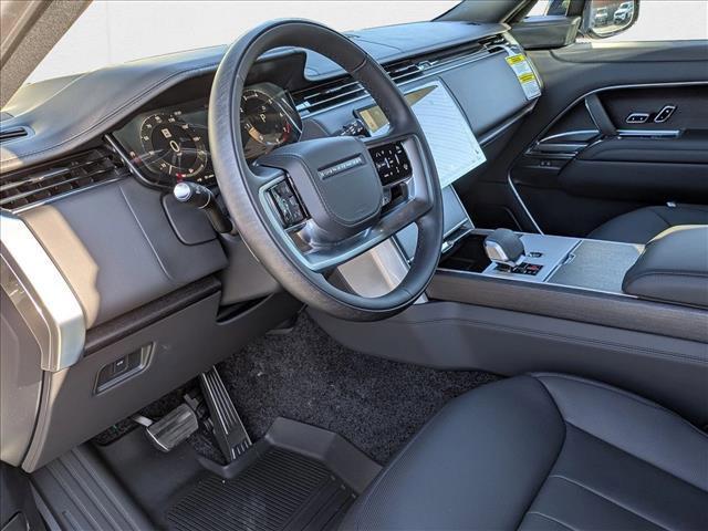 new 2025 Land Rover Range Rover car, priced at $139,775