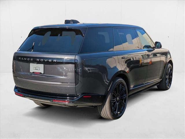 new 2025 Land Rover Range Rover car, priced at $139,775