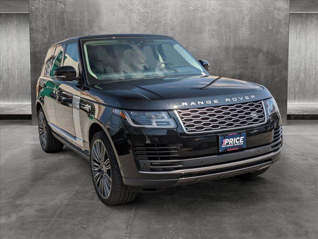 used 2021 Land Rover Range Rover car, priced at $57,395