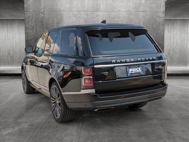 used 2021 Land Rover Range Rover car, priced at $57,395