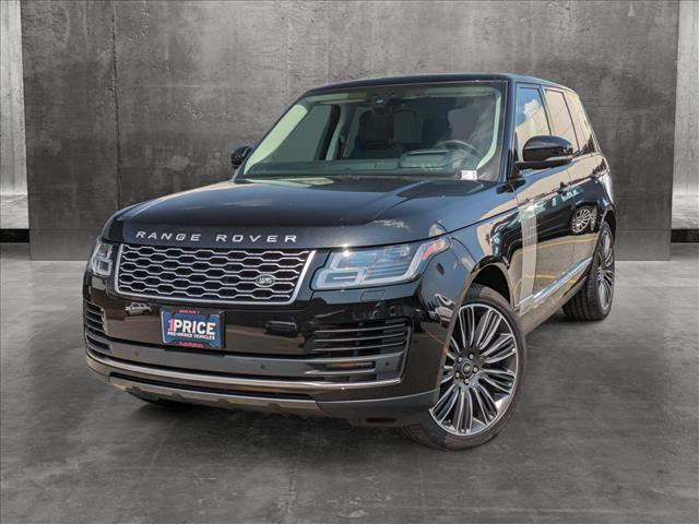 used 2021 Land Rover Range Rover car, priced at $57,795