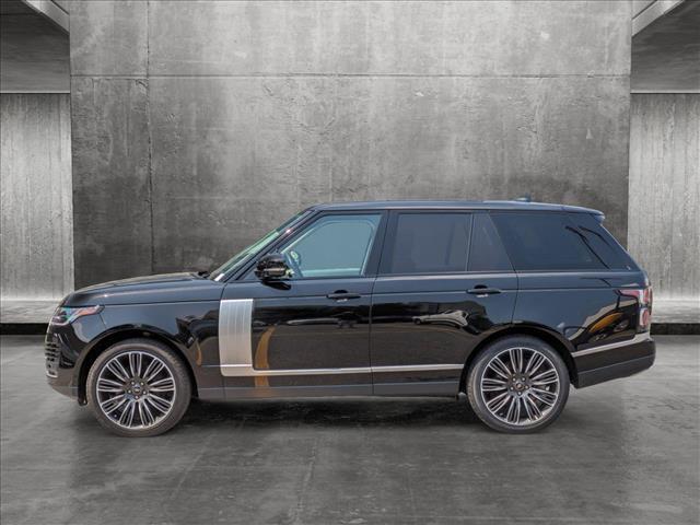 used 2021 Land Rover Range Rover car, priced at $57,395