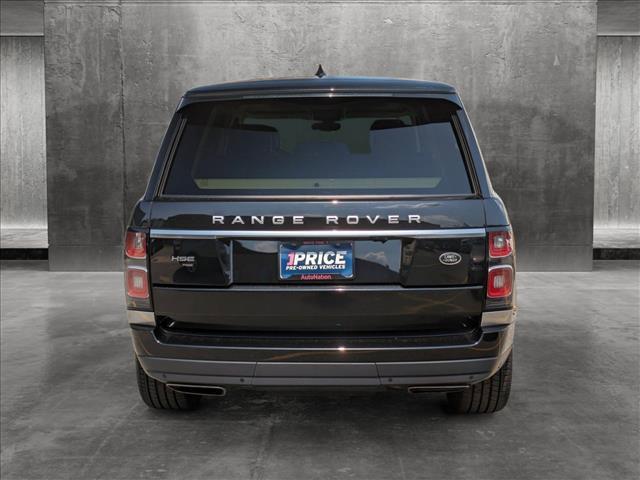 used 2021 Land Rover Range Rover car, priced at $57,395