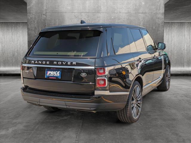 used 2021 Land Rover Range Rover car, priced at $57,395