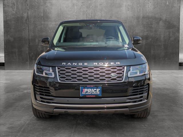 used 2021 Land Rover Range Rover car, priced at $57,395