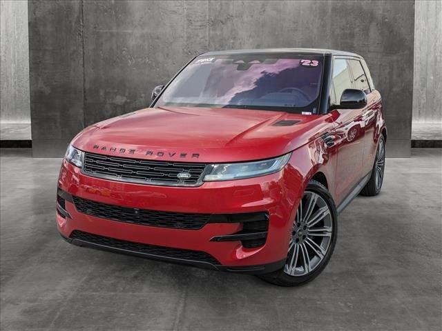 used 2023 Land Rover Range Rover Sport car, priced at $88,156