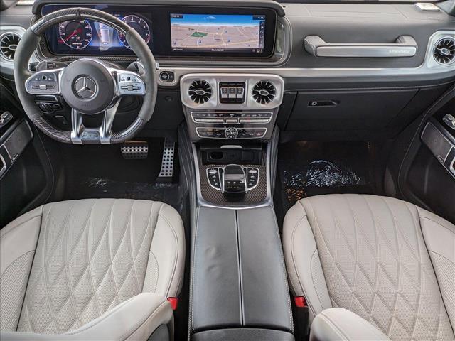 used 2022 Mercedes-Benz AMG G 63 car, priced at $191,995