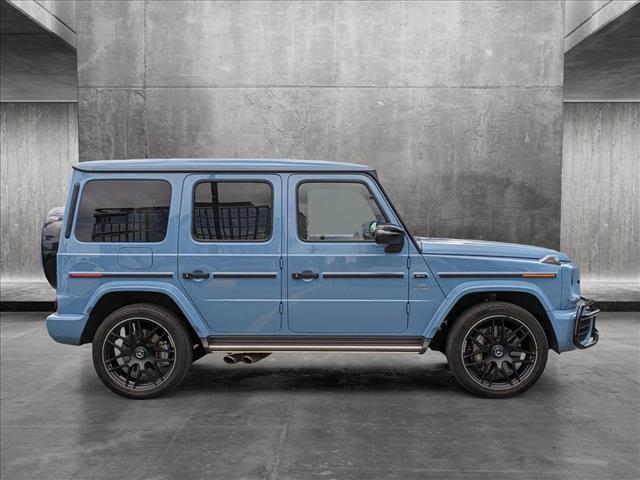 used 2022 Mercedes-Benz AMG G 63 car, priced at $191,995