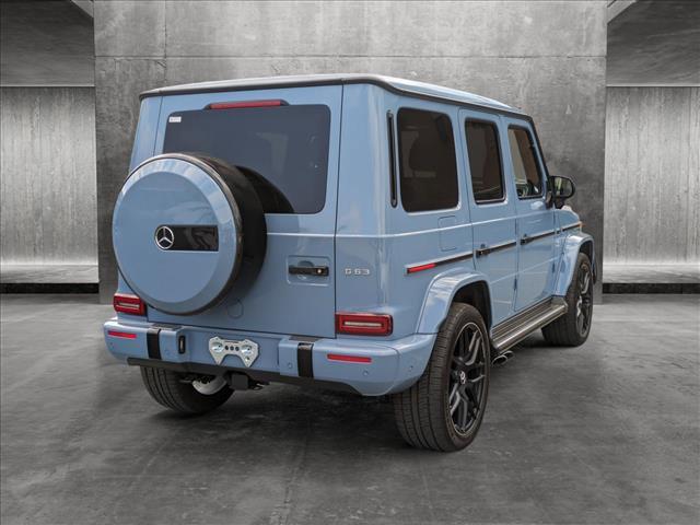 used 2022 Mercedes-Benz AMG G 63 car, priced at $191,995