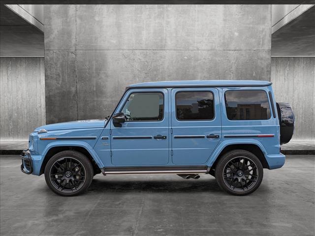 used 2022 Mercedes-Benz AMG G 63 car, priced at $191,995