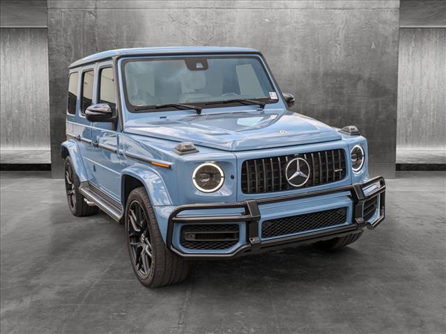 used 2022 Mercedes-Benz AMG G 63 car, priced at $191,995