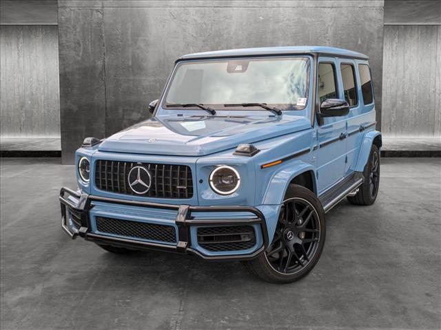 used 2022 Mercedes-Benz AMG G 63 car, priced at $191,995