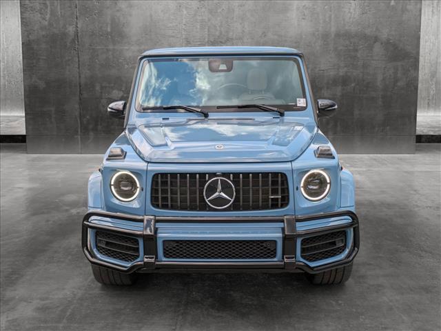 used 2022 Mercedes-Benz AMG G 63 car, priced at $191,995