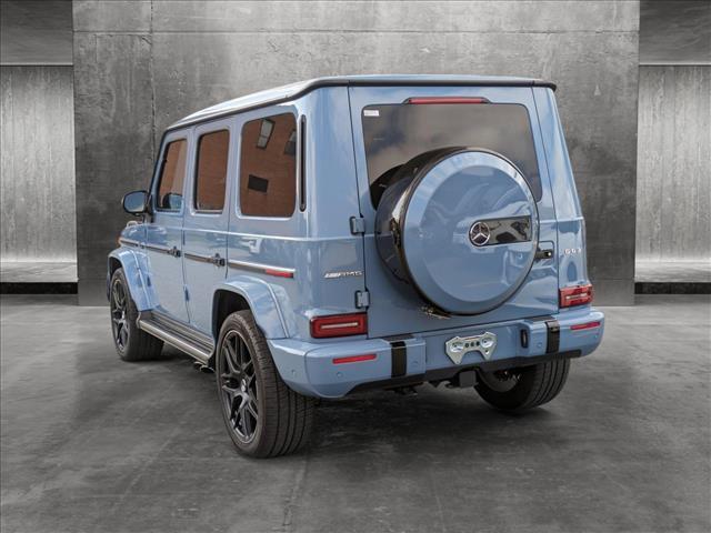 used 2022 Mercedes-Benz AMG G 63 car, priced at $191,995