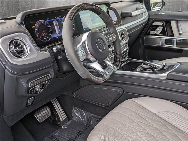 used 2022 Mercedes-Benz AMG G 63 car, priced at $191,995