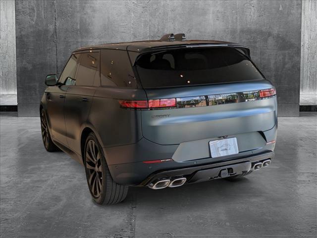 new 2025 Land Rover Range Rover Sport car, priced at $145,590