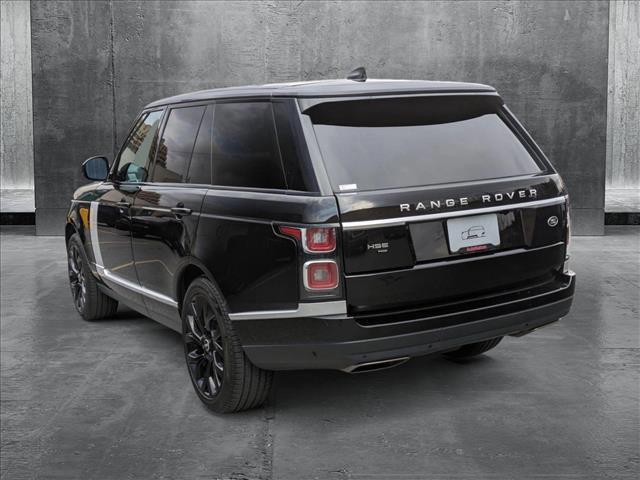 used 2021 Land Rover Range Rover car, priced at $66,995