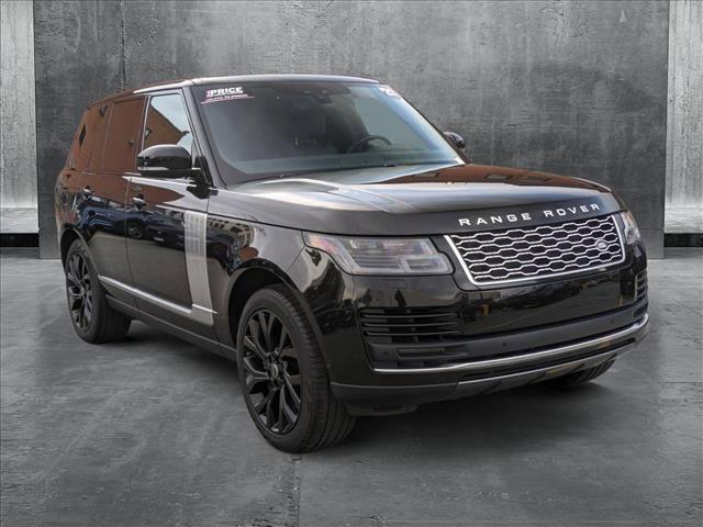 used 2021 Land Rover Range Rover car, priced at $66,995