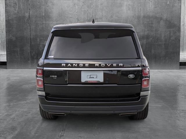 used 2021 Land Rover Range Rover car, priced at $66,995