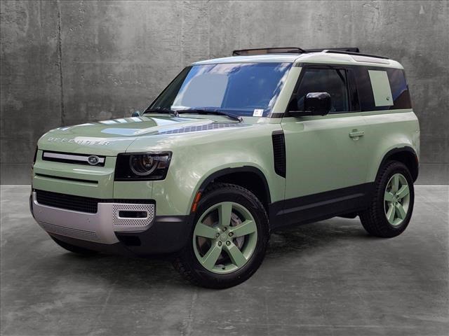 used 2023 Land Rover Defender car, priced at $70,195