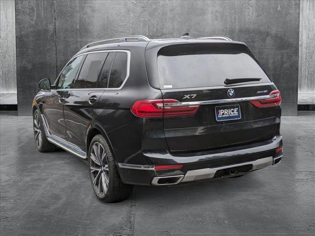 used 2019 BMW X7 car, priced at $39,495