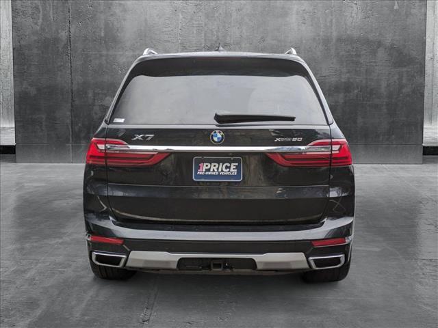 used 2019 BMW X7 car, priced at $39,495