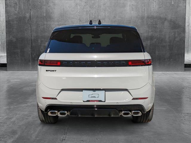 new 2025 Land Rover Range Rover Sport car, priced at $120,885