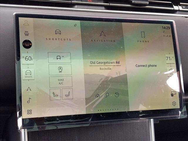 new 2025 Land Rover Range Rover car, priced at $155,070
