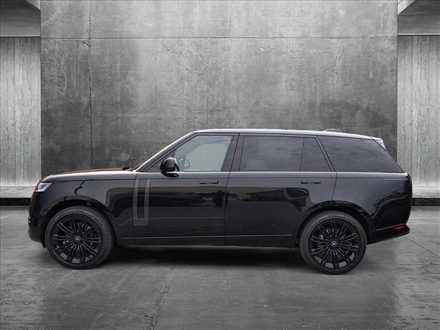 new 2025 Land Rover Range Rover car, priced at $155,070